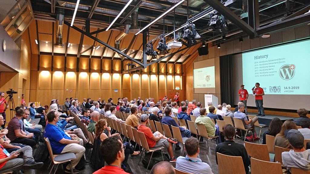 WordCamp Zurich in 2019