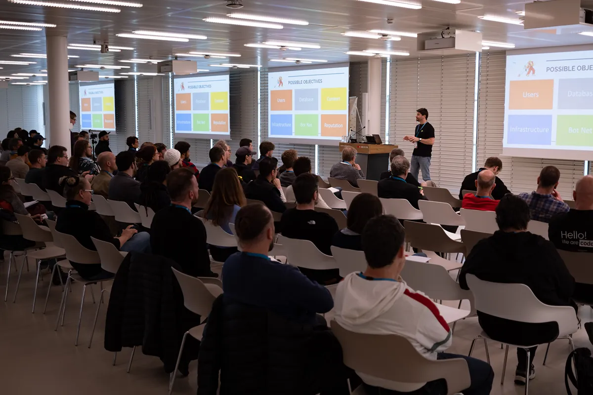 Speaker at WordCamp Switzerland 2023