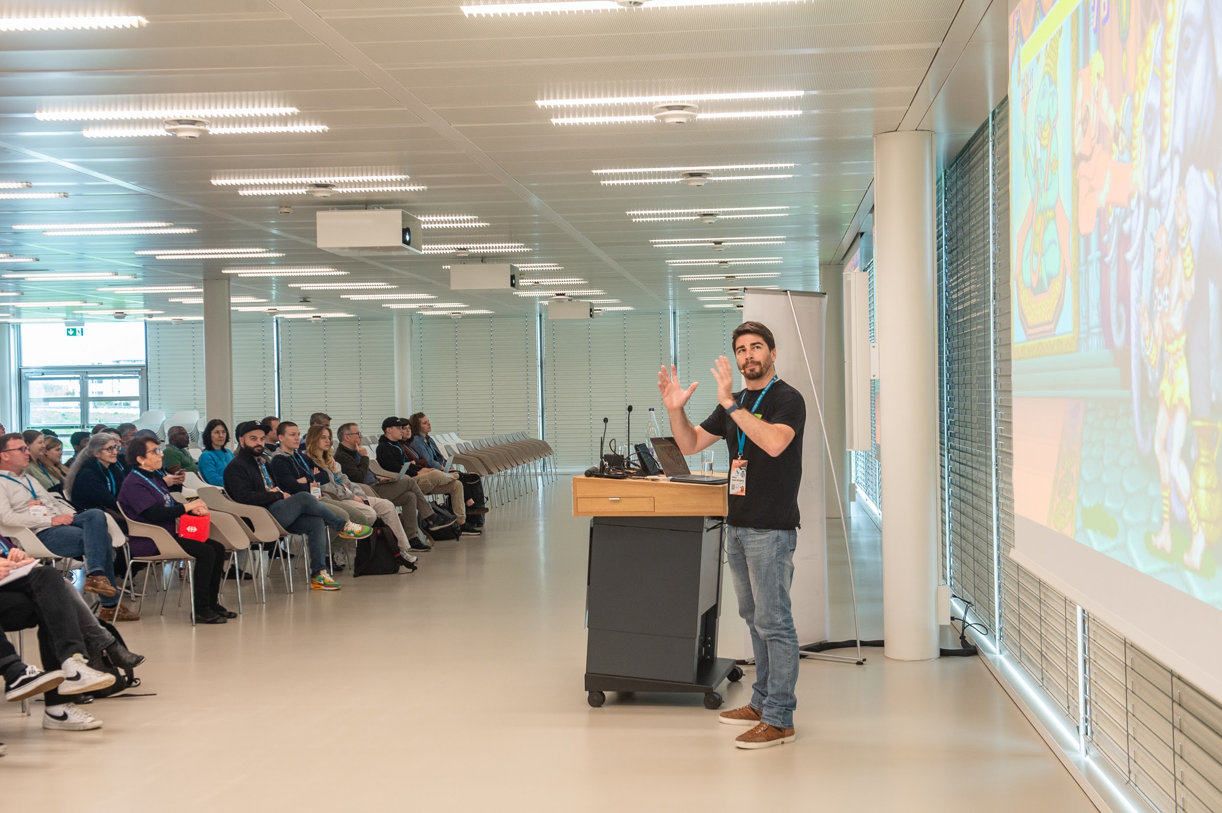 Be a speaker at WordCamp Switzerland!